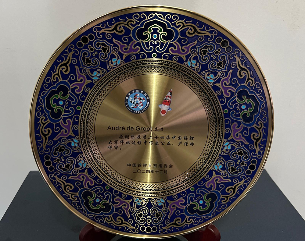 cadeau voor andré de groot