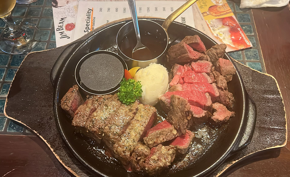 boston steak house