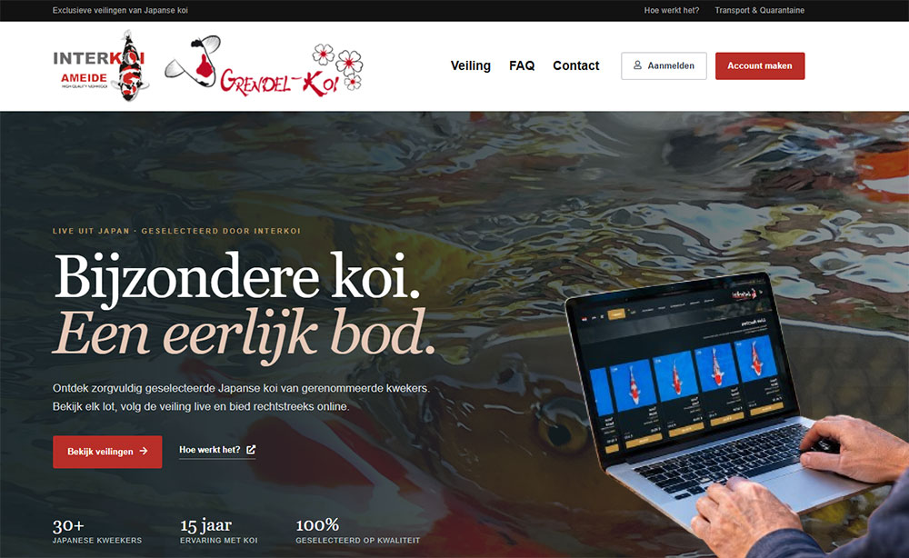test veiling