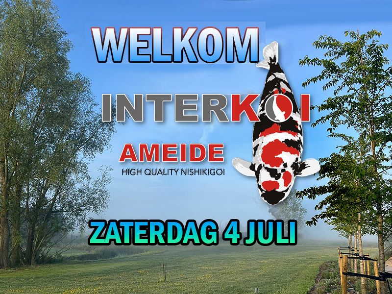 Open Dag Interkoi Ameide, 4 juli