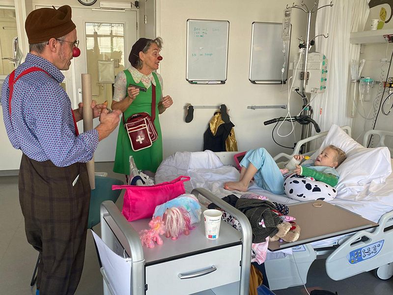 Aandacht voor het Sophia Kinderziekenhuis