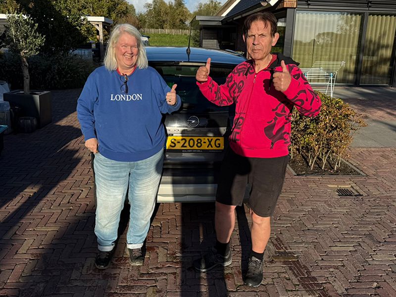 Zonnige zaterdag