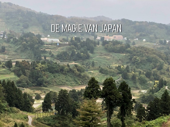 De magie van Japan