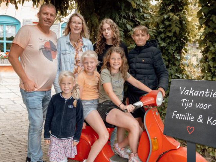 De vakantie komt eraan