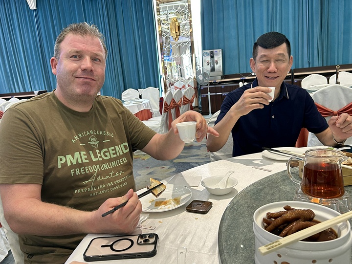 Ervaring André in China