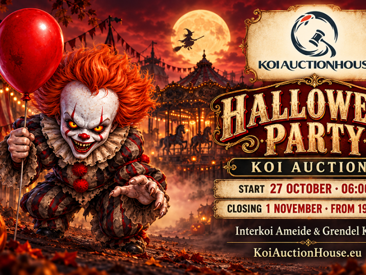 Halloween Party, een vleugje griezel