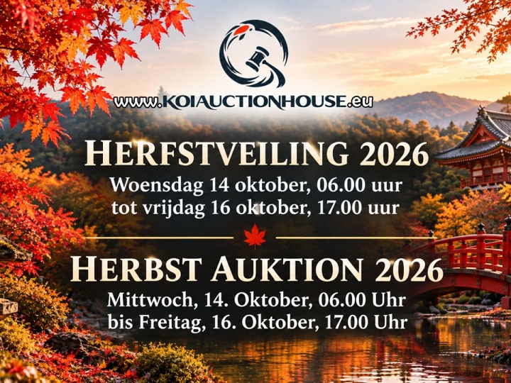 Herfstveiling 2026