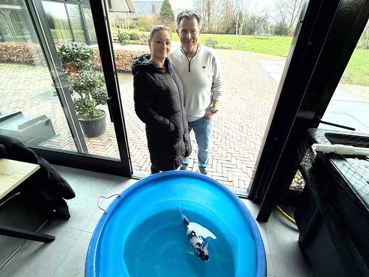 Hoog bezoek uit limburg