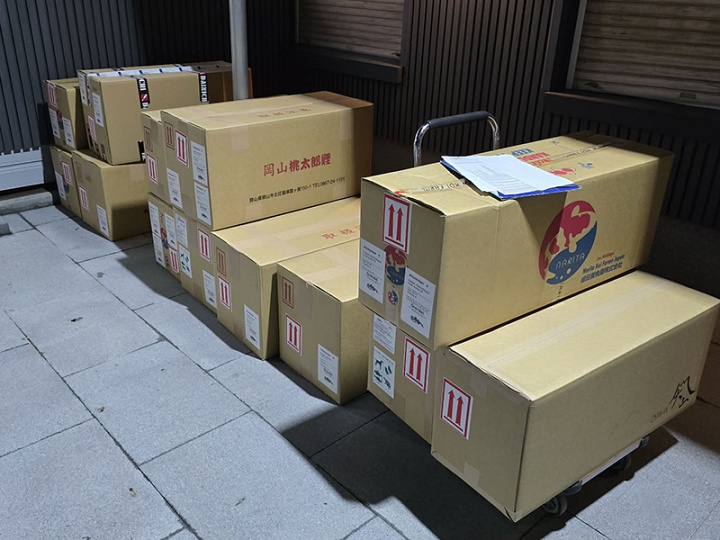 Import van de collega's