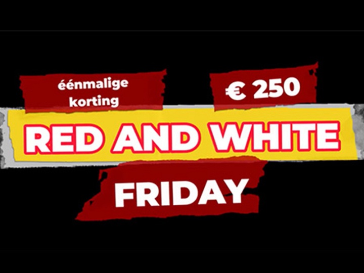 Red and White Friday