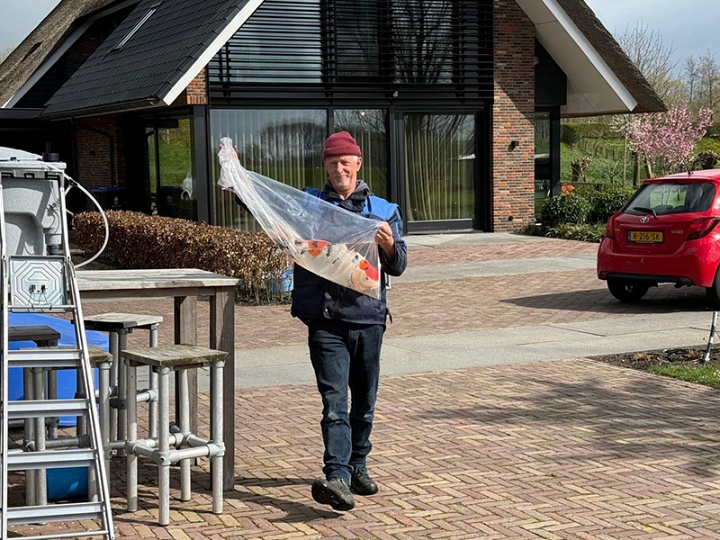 Voorbereiding voor het grote shipment