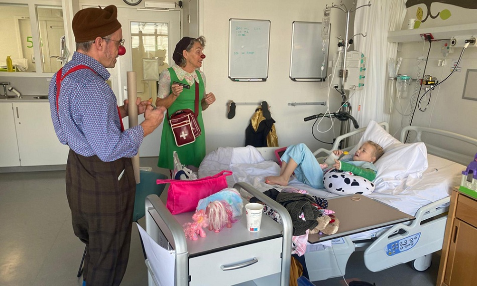 Aandacht voor het Sophia Kinderziekenhuis