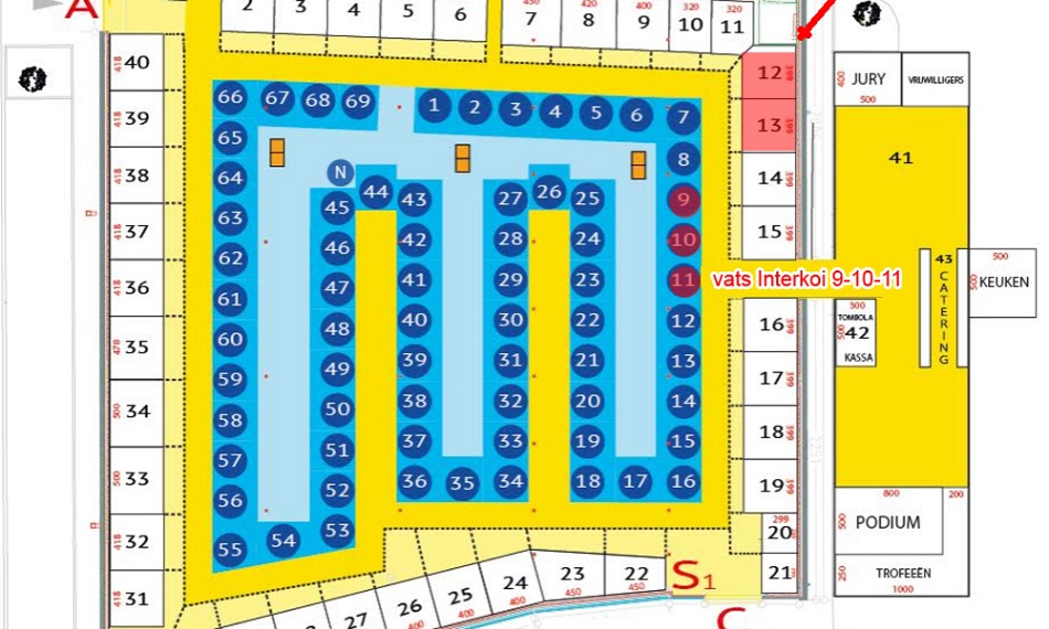 Belgian Koi Show 7-8 mei