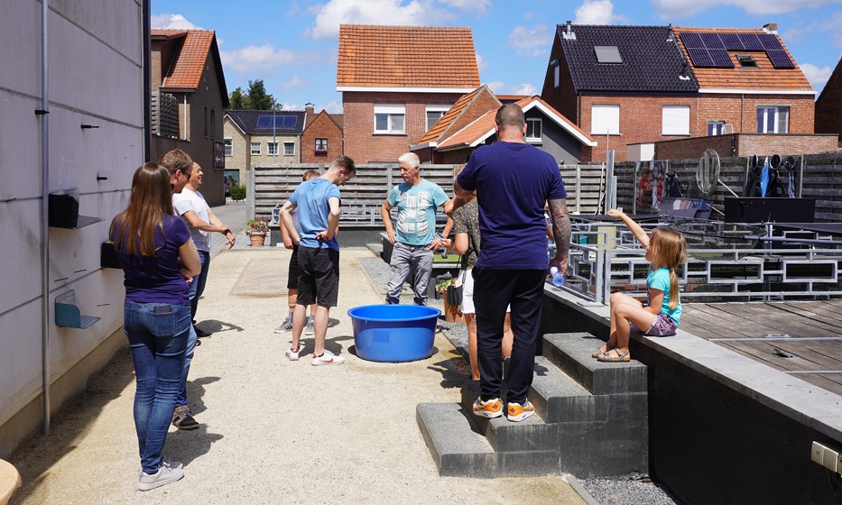 Bloed, zweet maar geen tranen