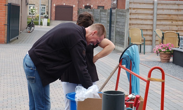 Bloedmooie ginrin verlaat Arendonk