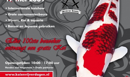 De 7e Nationale Koi- en Vijverdagen