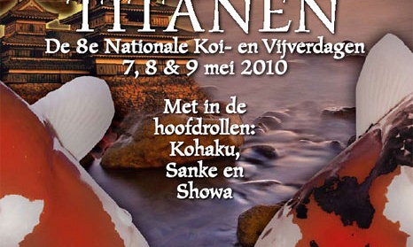 De 8e Nationale Koi- en Vijverdagen