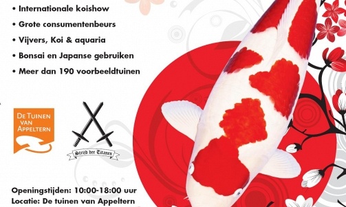 De 8e Nationale Koi- en Vijverdagen