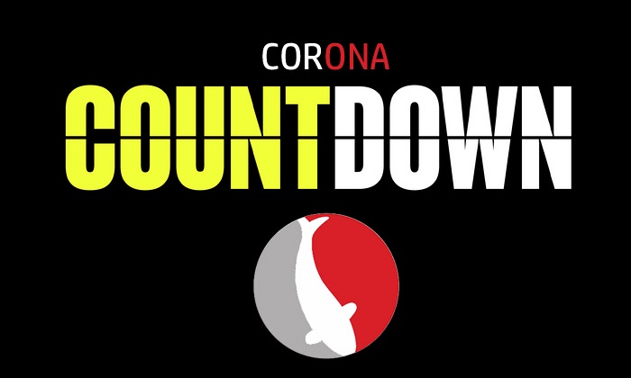 De corona countdown