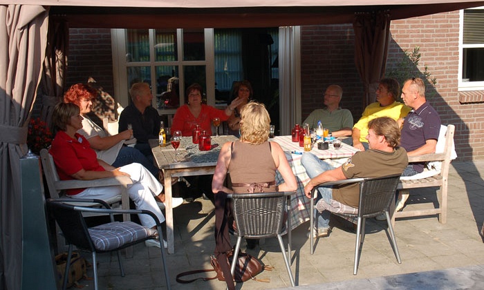 De laatste barbeque in Augustus