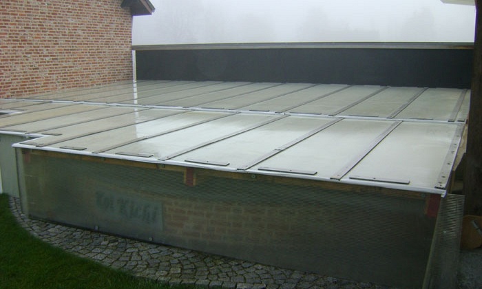De overkapping van Marcel
