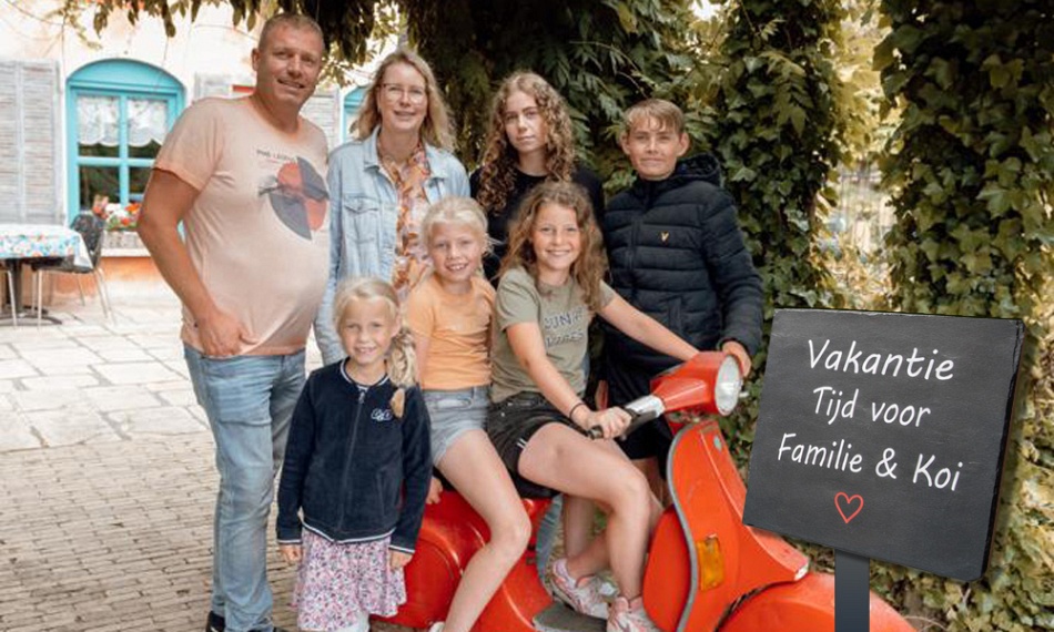 De vakantie komt eraan