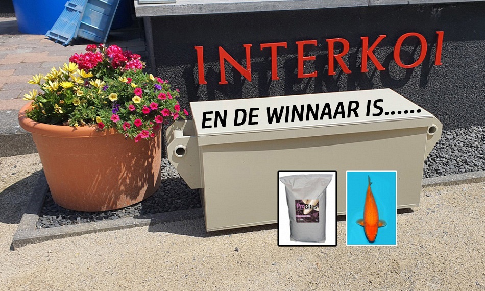 De winnaar van de Euregio wedstrijd