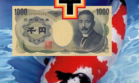 De Yen doet ons de das om
