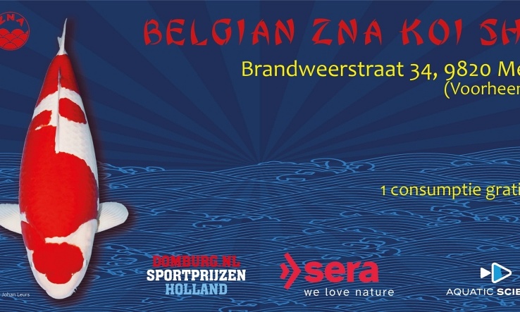 De ZNA Belgian Koi Show