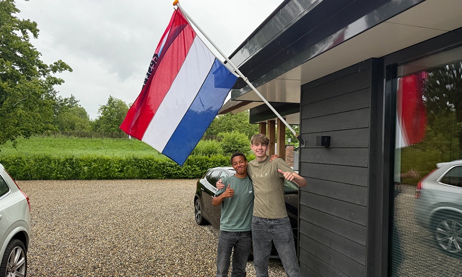 Een feestelijke dag