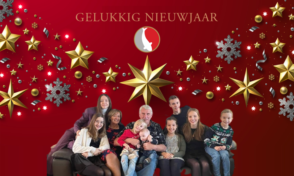 Een gelukkig Nieuwjaar