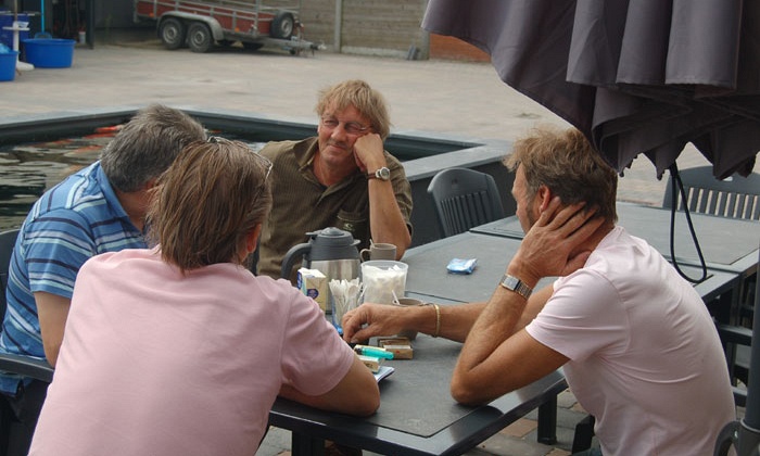 Een gezellige dag vandaag
