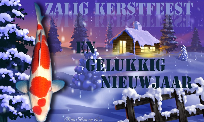 Een zalig Kerstfeest