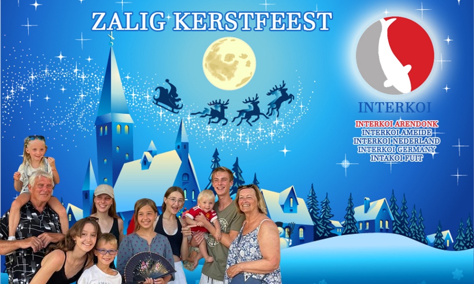 Fijne dagen gewenst