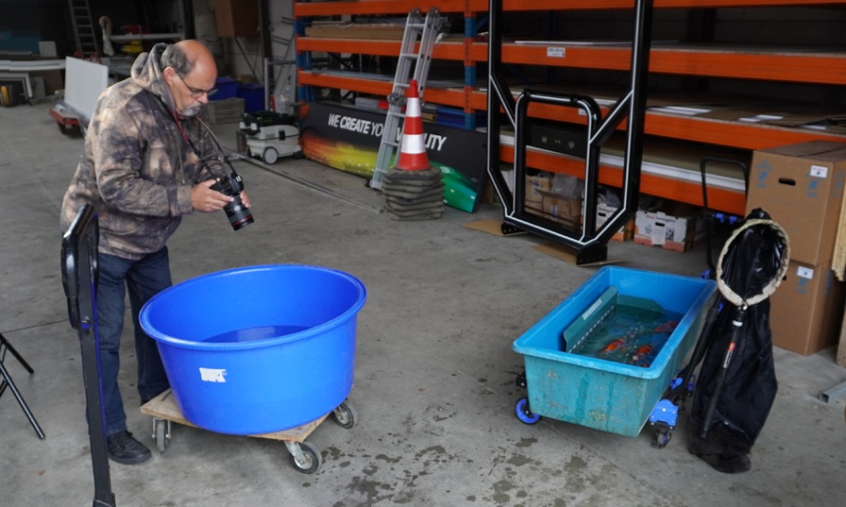 geselecteerd oor de hand van de meester