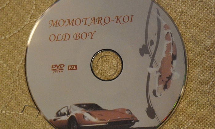 Gratis CD Momotaro koi en Old Boy