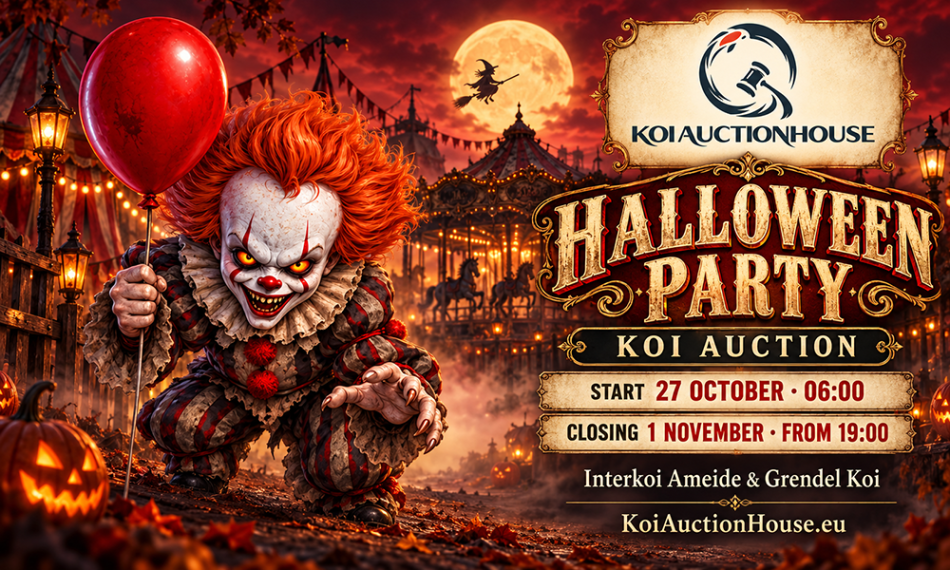Halloween Party, een vleugje griezel
