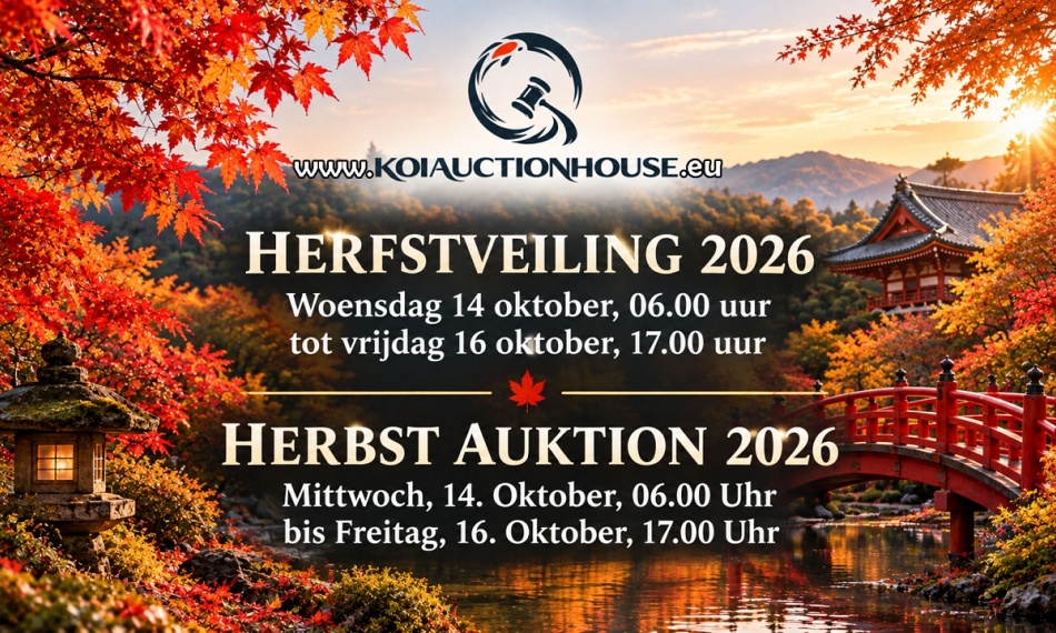 Herfstveiling 2026