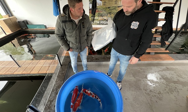 Het laatste weekend van april