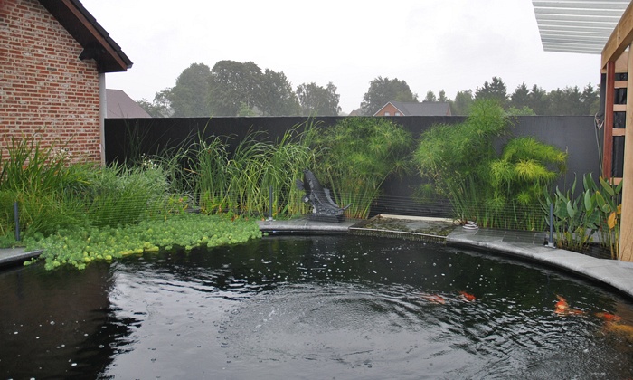Het luxe resort