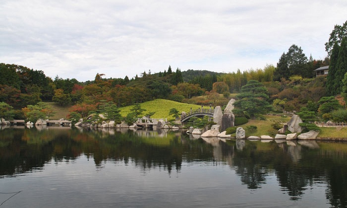 Het park van Hiroshima