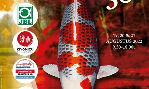 Holland Koi Show Arcen 2022