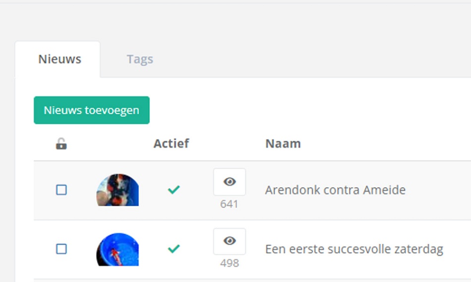 Ik word nog gelezen