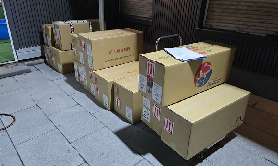 Import van de collega's