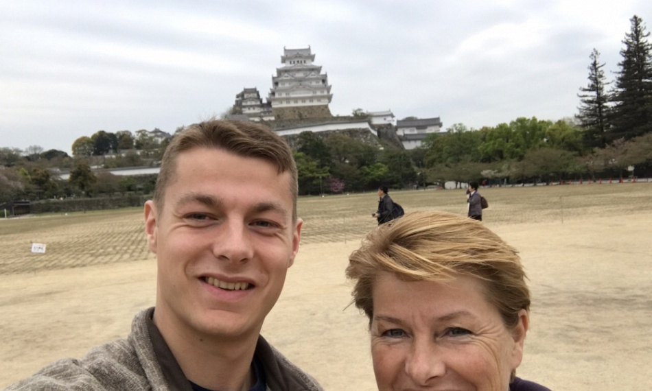 Japanreis april 2017