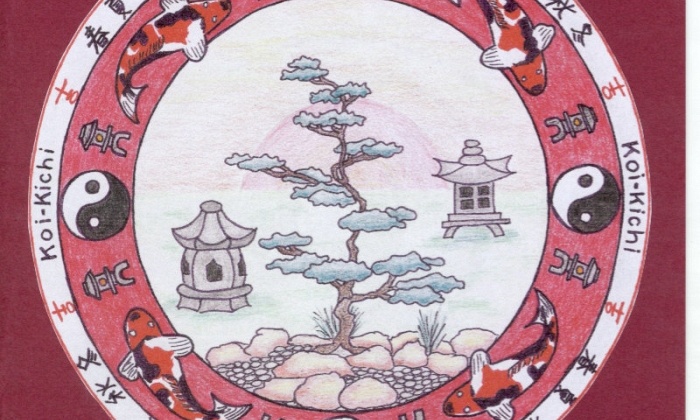 Japanse mandala
