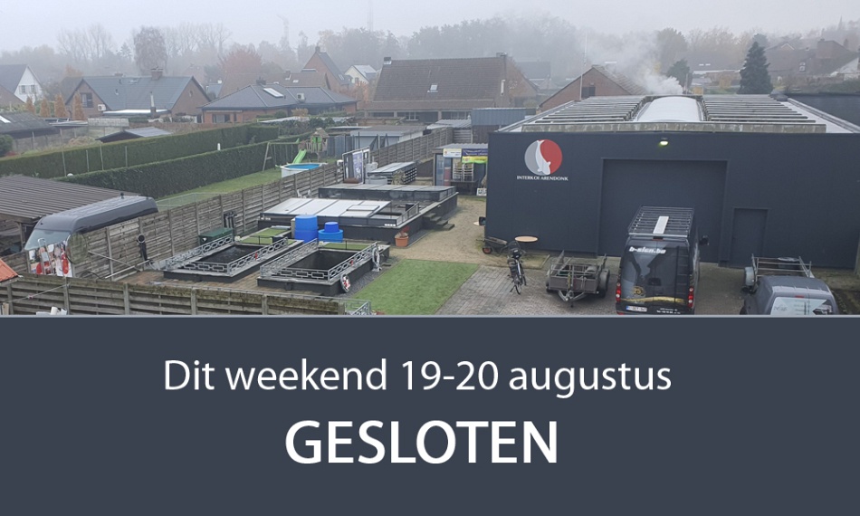 Klaar voor vertrek