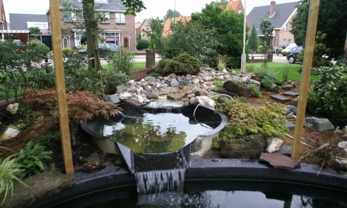 Laat het water maar stromen!
