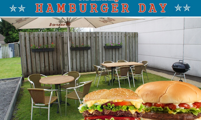 Nu zaterdag - Hamburger dag