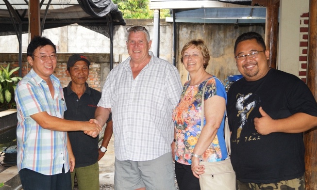 Op bezoek bij Mr. Chandra in Bali